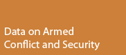 Data on Armed Conflict and Security